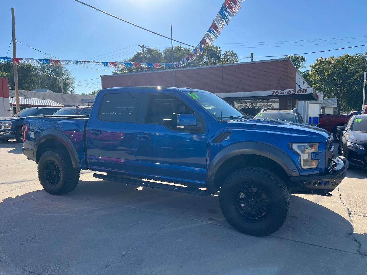 Used 2017 Ford F150 Raptor w/ Equipment Group 802A Luxury AWD/4WD image 7