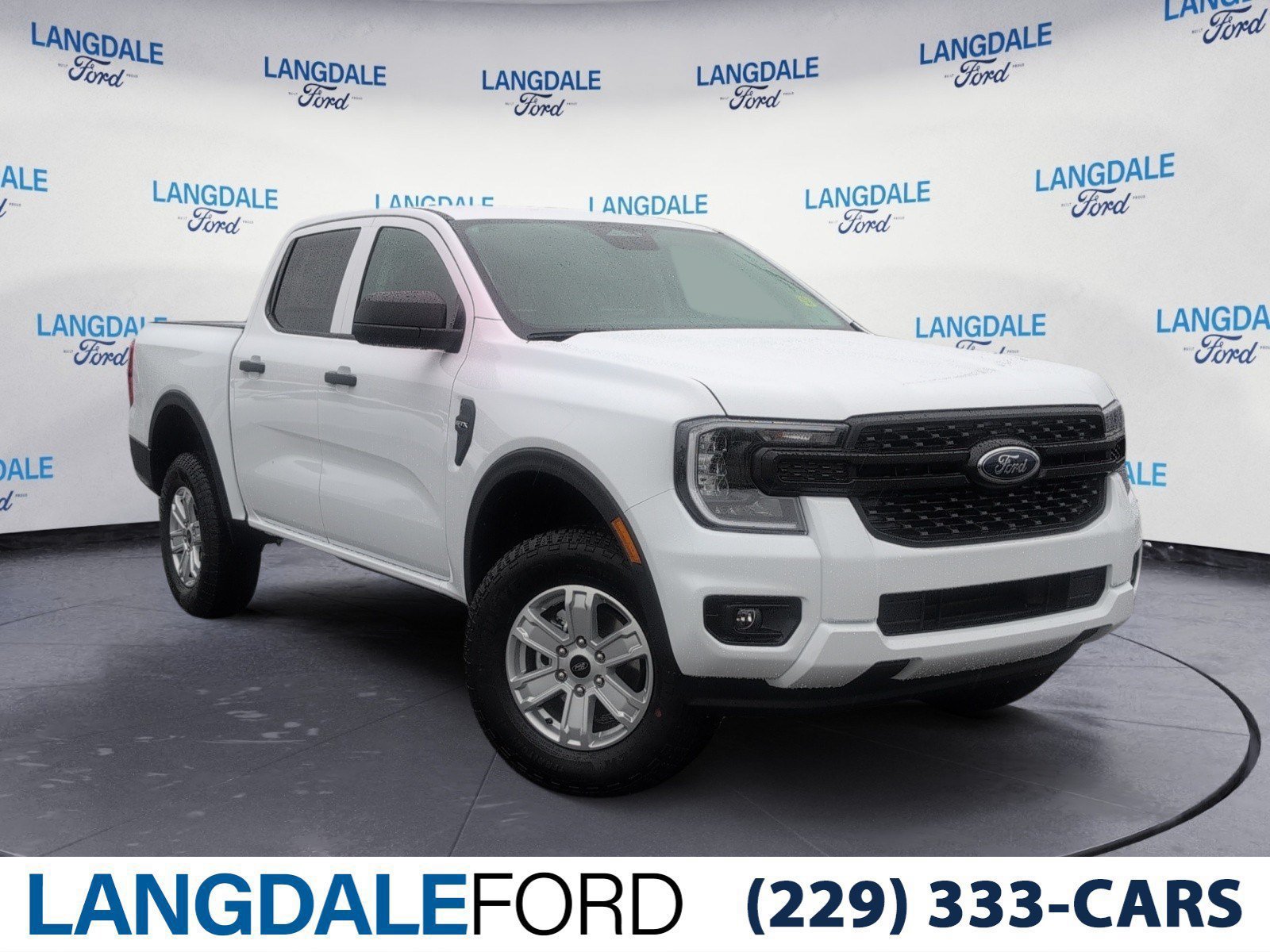 New 2026 Ford Ranger XL w/ Trailer Tow Package RWD image 1