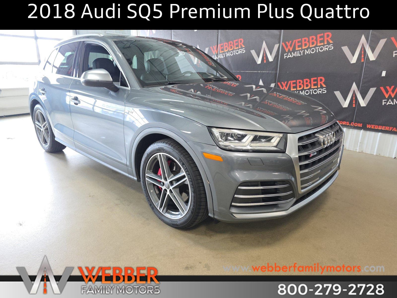 Used 2018 Audi SQ5 Premium Plus w/ S Sport Package AWD/4WD image 1