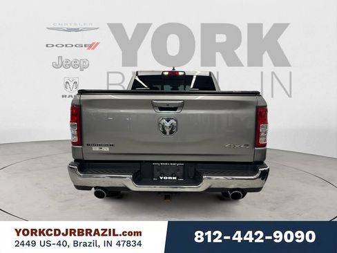 Used 2022 RAM 1500 Big Horn AWD/4WD image 4