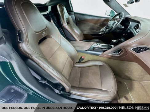 Used 2014 Chevrolet Corvette Stingray Convertible w/ 3LT Preferred Equipment Group RWD image 26