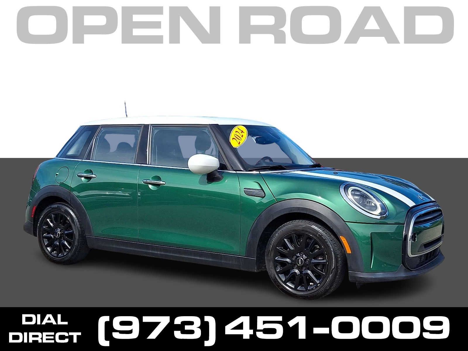 Used 2024 MINI Cooper 4-Door Hardtop FWD image 1