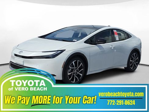 New 2026 Toyota Prius Plug-In Hybrid FWD image 1