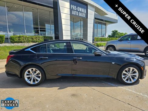 Used 2025 Cadillac CT5 Premium Luxury RWD image 2