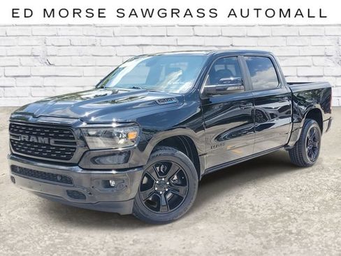 Used 2023 RAM 1500 Big Horn RWD image 1
