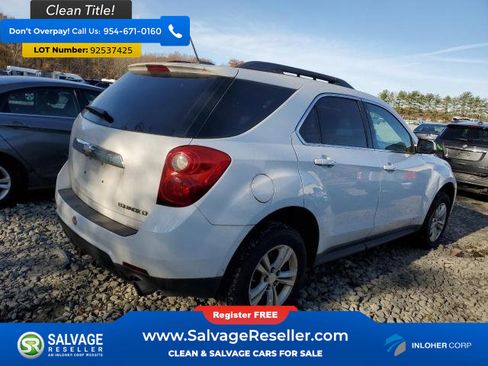 Used 2015 Chevrolet Equinox LT w/ Driver Convenience Package image 4