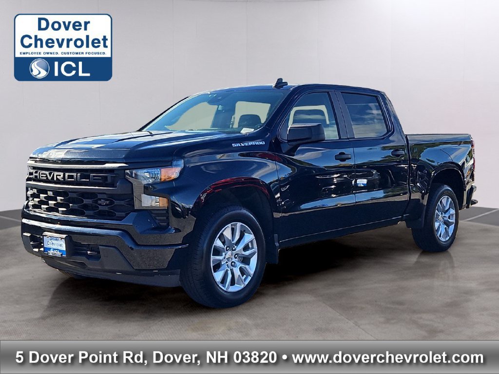Used 2022 Chevrolet Silverado 1500 Custom AWD/4WD image 1