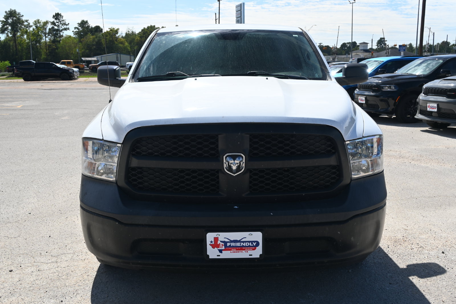 Used 2023 RAM 1500 Tradesman RWD image 6