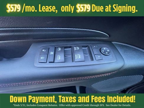 New 2026 Dodge Durango GT w/ Blacktop Package image 19