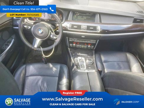 Used 2014 BMW 535i Gran Turismo image 11