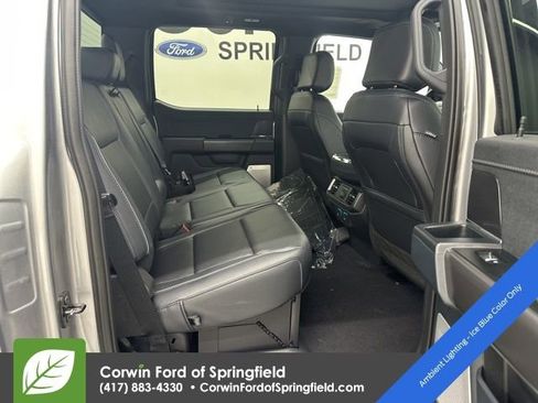 New 2025 Ford F150 Lariat w/ Equipment Group 502A High image 46