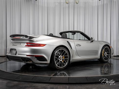 Used 2019 Porsche 911 Turbo S AWD/4WD image 18
