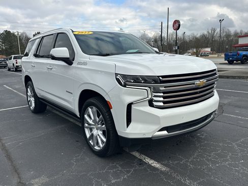 Used 2022 Chevrolet Tahoe High Country w/ Max Trailering Package image 2