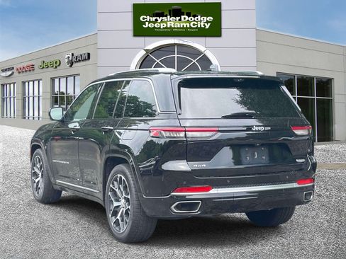 Used 2023 Jeep Grand Cherokee Summit AWD/4WD image 8