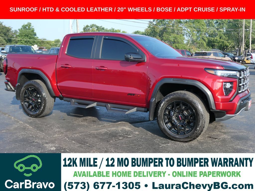 Used 2026 GMC Canyon AT4 w/ Technology Plus Package AWD/4WD image 1