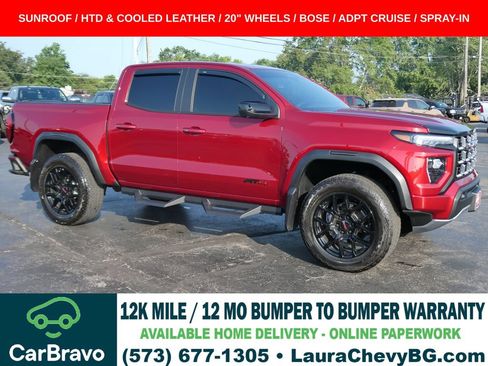 Used 2026 GMC Canyon AT4 w/ Technology Plus Package AWD/4WD image 1