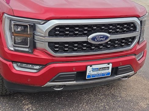 Used 2023 Ford F150 Platinum w/ Equipment Group 701A High AWD/4WD image 9