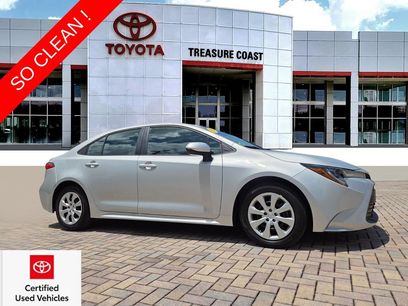 Used 2023 Toyota Corolla LE