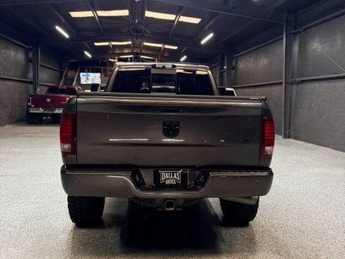 Used 2016 RAM 3500 Laramie w/ Sport Appearance Group AWD/4WD image 6