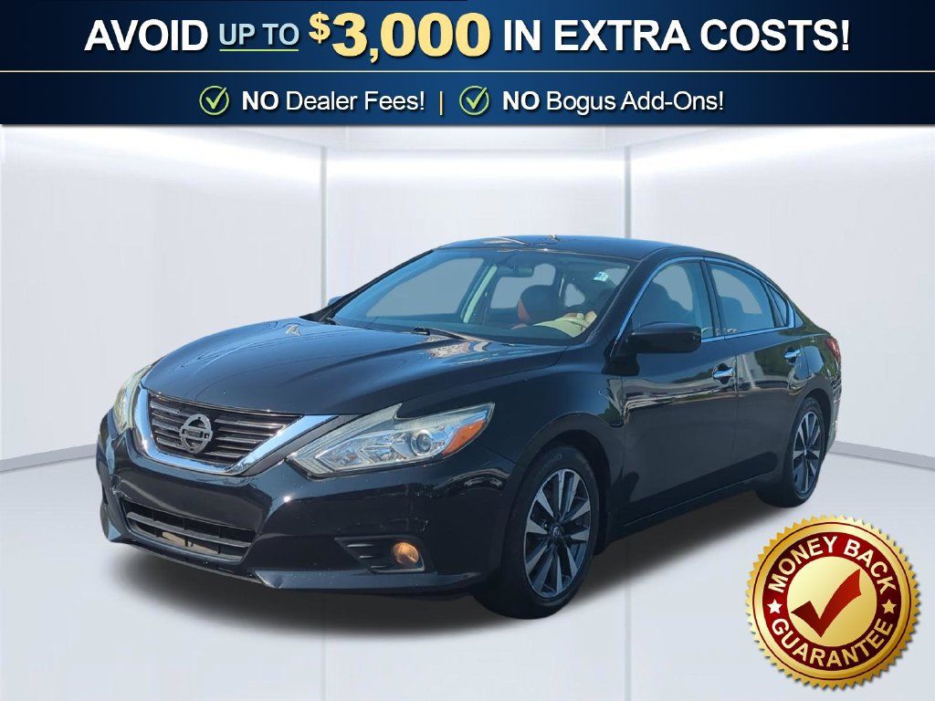 Used 2017 Nissan Altima 2.5 SV w/ Interior Lighting Package FWD 360° Tour