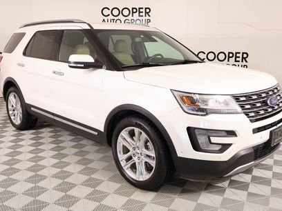 Used 2017 Ford Explorer Limited w/ Equipment Group 301A