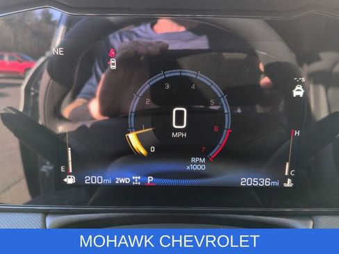 Used 2025 Chevrolet TrailBlazer LT w/ Driver Confidence Package AWD/4WD image 13