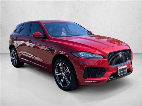 Used 2020 Jaguar F-PACE S AWD/4WD image 3