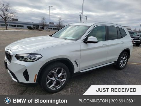 Certified 2023 BMW X3 xDrive30i w/ Premium Package image 1