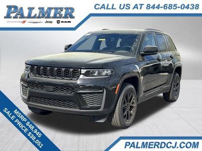 New 2026 Jeep Grand Cherokee Altitude