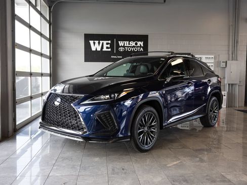 Used 2021 Lexus RX 350 F Sport w/ Accessory Package AWD/4WD image 2