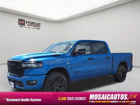 New 2026 RAM 1500 Big Horn w/ Night Edition AWD/4WD image 3