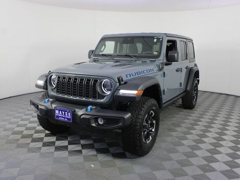 Used 2025 Jeep Wrangler Unlimited Rubicon 4xe AWD/4WD image 20