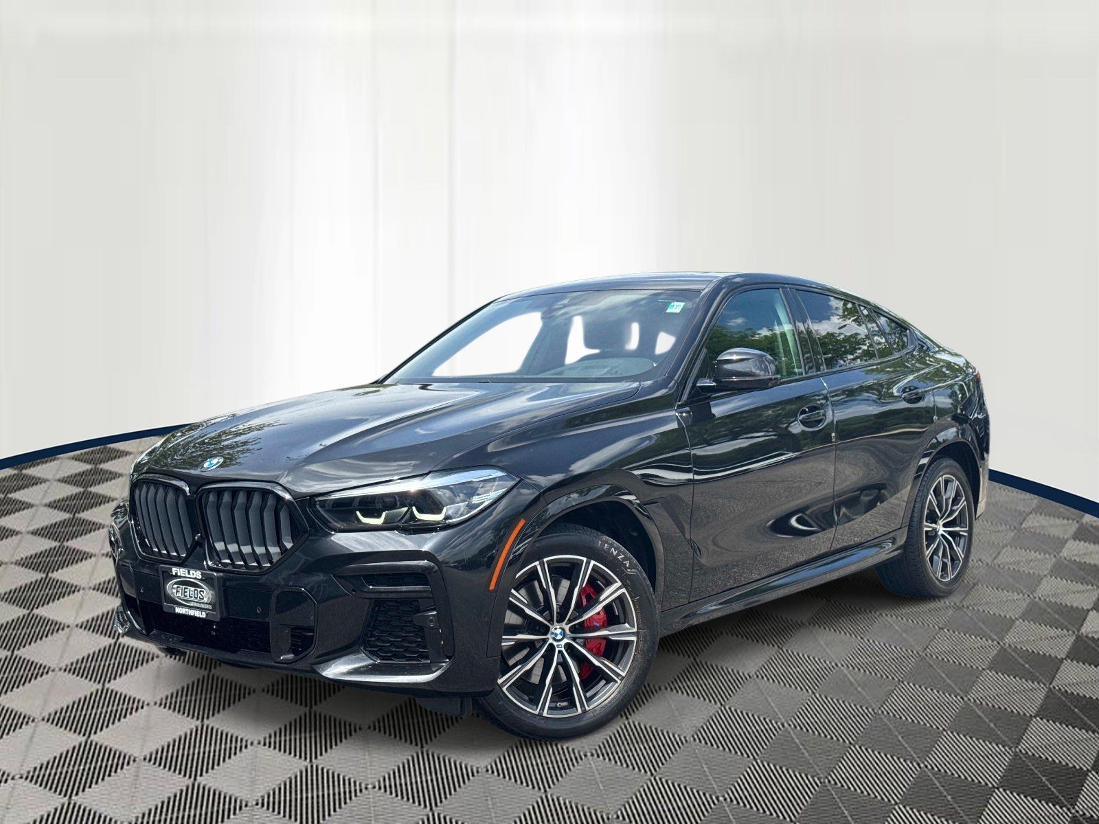 Used 2023 BMW X6 xDrive40i w/ M Sport Package AWD/4WD image 1