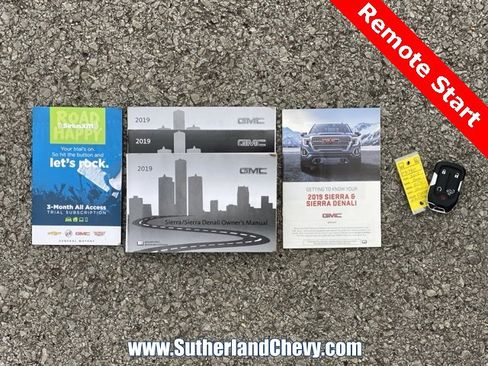 Used 2019 GMC Sierra 1500 Denali w/ Denali Ultimate Package image 66