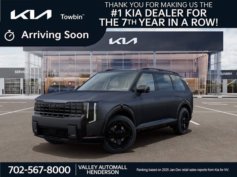 New 2027 Kia Telluride X-Line SX Prestige AWD/4WD image 1
