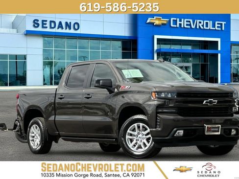 Used 2021 Chevrolet Silverado 1500 RST AWD/4WD image 1