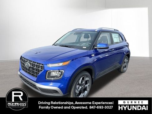 New 2026 Hyundai Venue SEL image 1