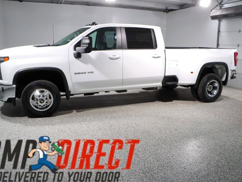 Used 2022 Chevrolet Silverado 3500 LT w/ Gooseneck/5TH Wheel Package AWD/4WD image 10