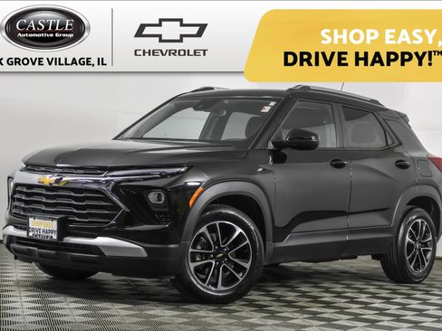 Used 2024 Chevrolet TrailBlazer LT FWD image 1