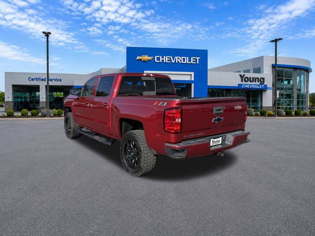 Used 2018 Chevrolet Silverado 1500 LT w/ All Star Edition AWD/4WD image 5