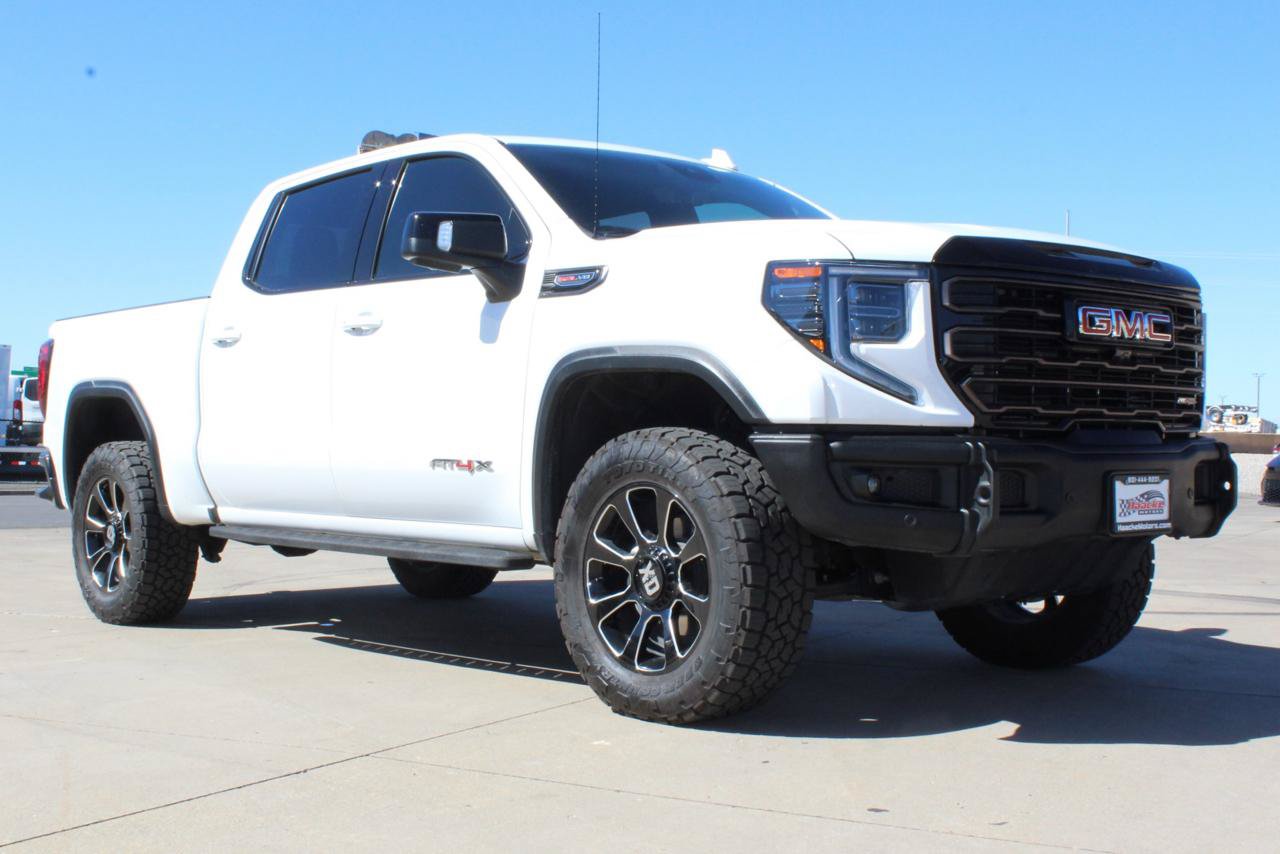 Used 2024 GMC Sierra 1500 AT4X AWD/4WD image 69
