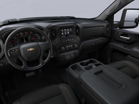 New 2026 Chevrolet Silverado 2500 Custom w/ Custom Value Package AWD/4WD image 17