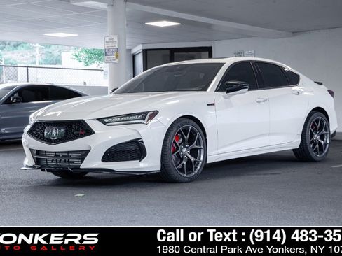 Used 2021 Acura TLX Type S AWD/4WD image 1
