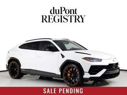 Used 2024 Lamborghini Urus S