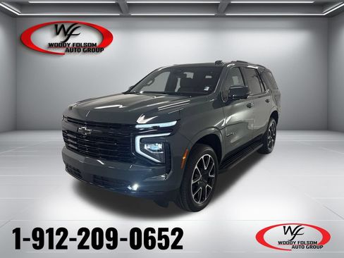 New 2026 Chevrolet Tahoe RST w/ Comfort Package AWD/4WD image 1