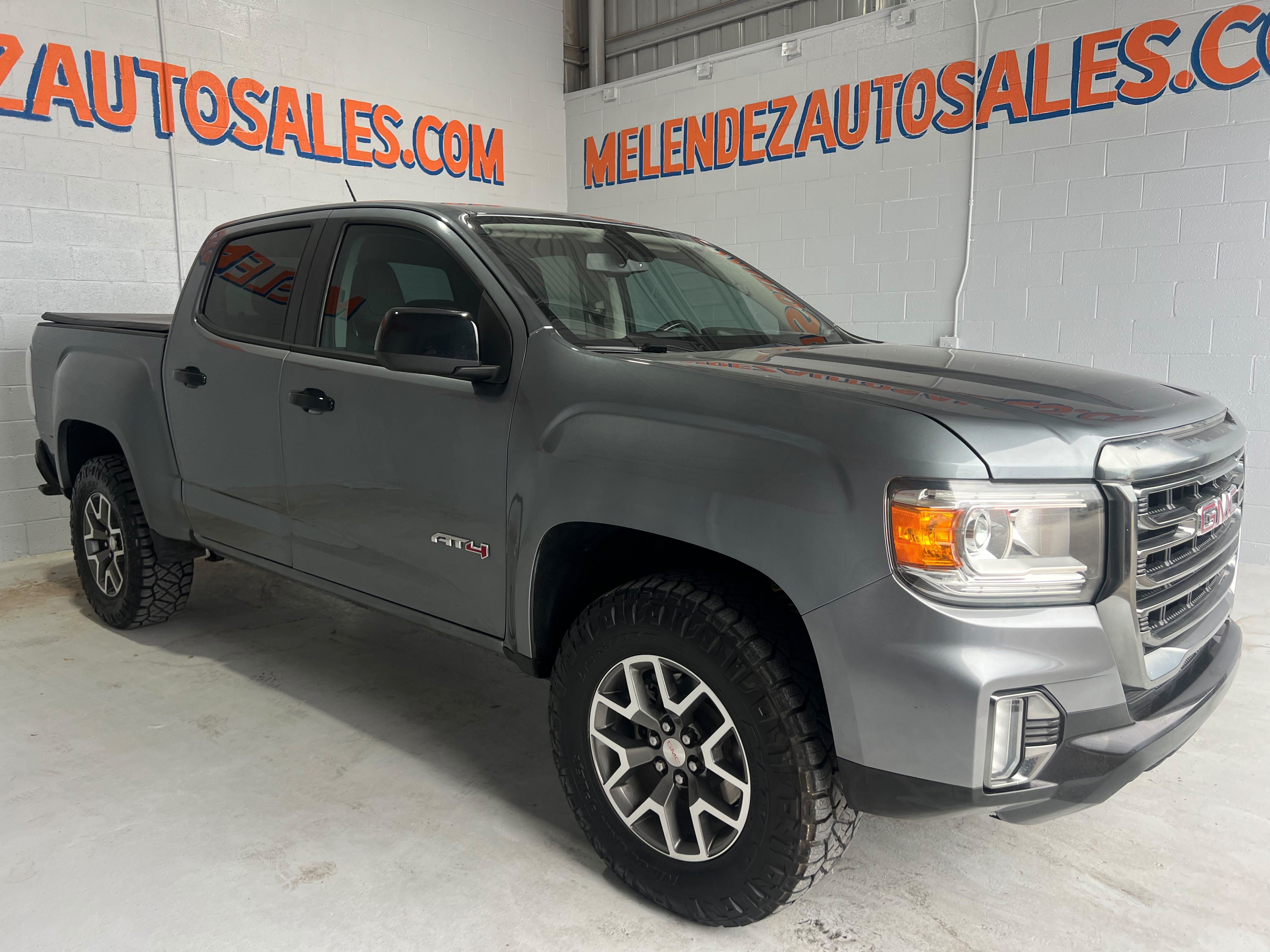 Used 2022 GMC Canyon AT4 w/ Trailering Package AWD/4WD image 8