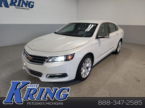 Used 2017 Chevrolet Impala Premier w/ Enhanced Convenience Package image 1