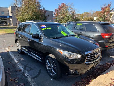 Used 2014 INFINITI QX60 AWD w/ Deluxe Touring Package image 1