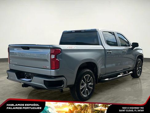 Certified 2025 Chevrolet Silverado 1500 RST AWD/4WD image 6