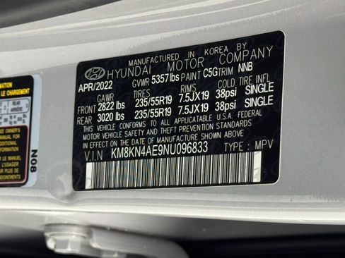 Used 2022 Hyundai Ioniq 5 SEL w/ Cargo Package image 44